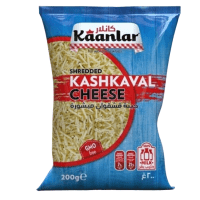KAANLAR Shredded Cheese Kashkaval 200g