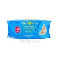 AL MEERA Baby Wipes Soft&Gentle  112's
