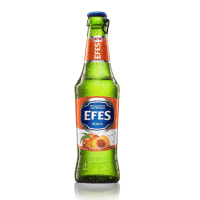 EFES Non-Alcoholic Drink Peach 330ml