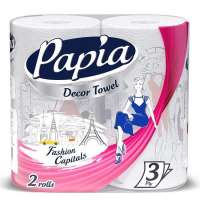 PAPIA Kitchen Towel Decor 4 Roll
