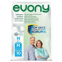 Evony Adult Diaper Medium 80-130Cm 10S
