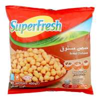 SUPER FRESH Boiled Chickpeas 450g