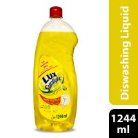 LUX Sunlight Dishwashing Liquid With Lemon pack 1244ml