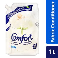 COMFORT Concentrated Baby Fabric Conditioner Pouch 1L