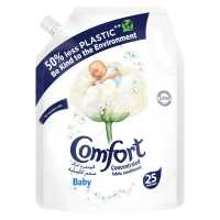 COMFORT Concentrated Baby Fabric Conditioner Pouch 1L
