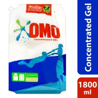 OMO LIQUID  FL CONCENTRATED GEL POUCH 1800ML