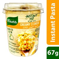 Knorr Instant Pasta Creamy 3 Cheese 227g
