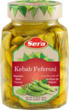 Sera Pickled Pepper Kebab600Gm