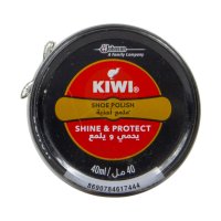 Kiwi Shoe Polish Black 40Ml