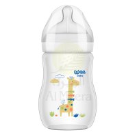 Wee Baby Natural Plastic Bottle 250ML Kod-143