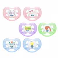 Wee Baby Butterfly Orthdontc Teat Soother No2