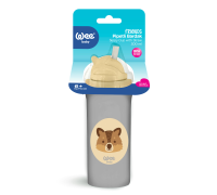 Wee Baby Friends Strew Cup 300Ml Kod-395 Assorted Design & Colours