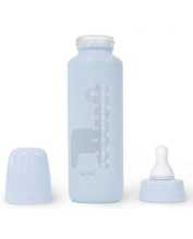 Wee Baby Gls Feeding Bottle 250Ml Blu Kod-564