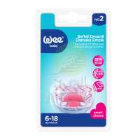 Wee Baby Transp.Patrn Orthodontic Soother No2