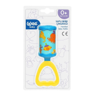 Wee Baby Baby Rattle With Grip 893