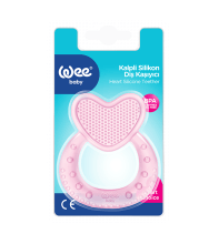 Wee Baby Heart Shaped Silicone Teether 912