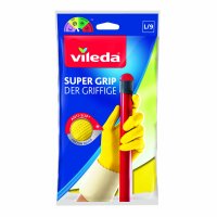 VILEDA HAND GLOVES GRIP L