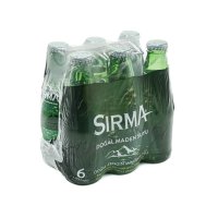 SIRMA Natural Mineral Water 200ml x 6