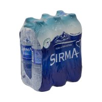 SIRMA Natural Mineral Water Bottle 1.5L x 6