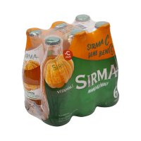 SIRMA Sparkling Mineral Water Mandarin 200ml x 6