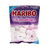 HARIBO Chamallows  Marshmallow Pink & White 70g