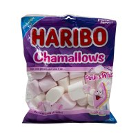 HARIBO Chamallows  Marshmallow Pink & White 150g