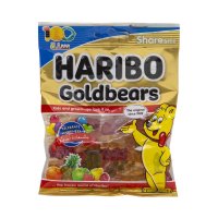 HARIBO Goldbesrs Jelly Candy Fruit Flavour 80g
