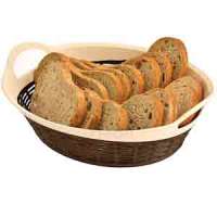 Double Colour Rattan Design Basket M-1259