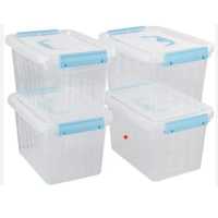 UCSAN MULIPURPOSE BOX WITH LID 13.5L M-409