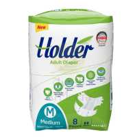 HOLDER Adult Diapers Taped Medium 8's