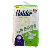 HOLDER Adult Diapers Taped Large 7's
