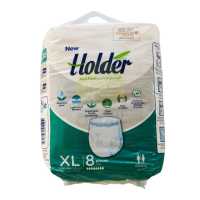 HOLDER Adult Diapers Pants Extra Large 8's