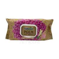 ULTRA Compact Wet Wipes Italian Bougainville 100's