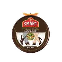SMART BROWN SHOE POLISH PASTE 50ML