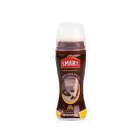 SMART BROWN LIQUID SHOE POLISH 75ML