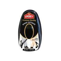 SMART BLACK SHOE POLISH SPONGE 8ML