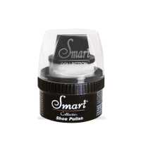 SMART BLACK SHOE POLISH CREAM 60ML