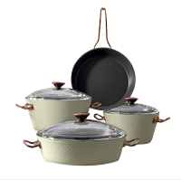 BONERA DIANA COOKWARE SET 7PCS BO20665