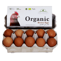 KOR Organic Eggs 10S