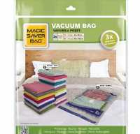 Magic Saver Vacuum Bag Set 3Pc 3425