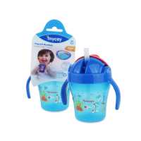 Mycey Straw Cup 200Ml Blu