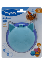 Mycey Snack Holder Boy Blu