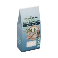 CHEF Seasons Aegean Natural Sea Salt 500g