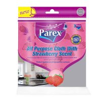 PAREX ALL PURPOSE CLOTH S.BERRY SCENT3PC