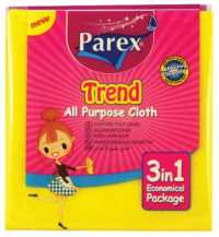 Parex Trend Cleaning Cloth3Pcs