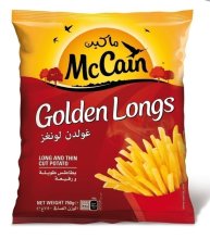 McCAIN French Fries Golden Long 750g