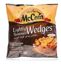 McCAIN Potato Wedges Lightly Seasoned 750g