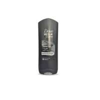 DOVE MEN CHARCOAL BODY,FC&HR WASH 400ML