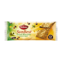 HELLEMA Sunbest Fruit Biscuit Apple & Raisins 218g