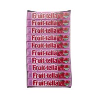 Fruit-tella Candy Strawberry Flavour 39g x 20